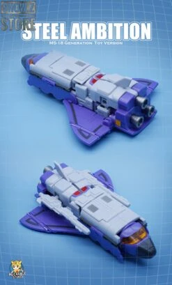 MechFansToys MS-18 Steel Ambition Astrotrain Generation Toy Version -Show.Z Store f985c5feb9