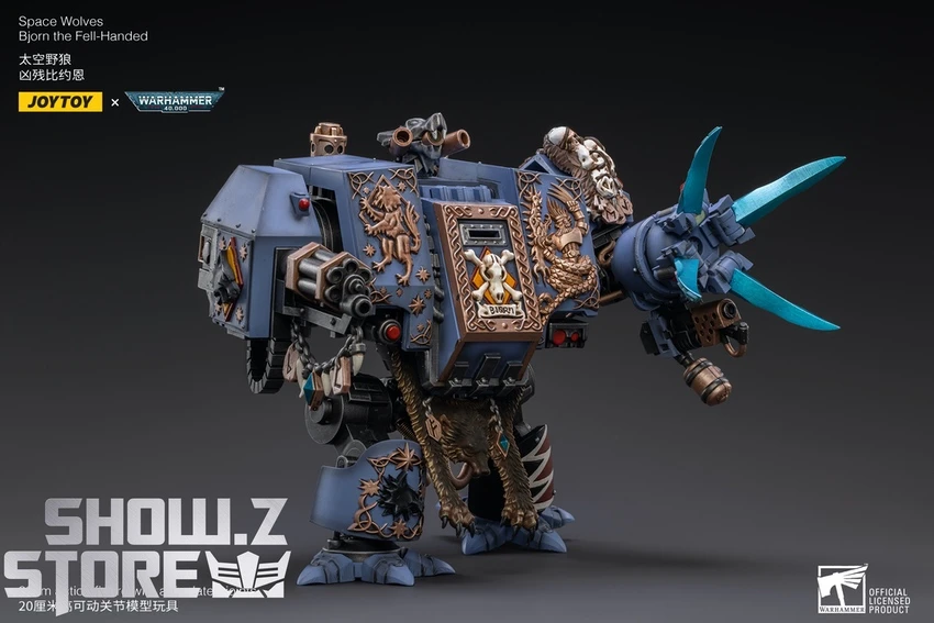 JoyToy Source 1/18 Warhammer 40K Space Wolves Bjorn the Fell-Handed JoyToy Source 1/18 Warhammer 40K Space Wolves Bjorn The Fell-Handed -Show.Z Store f9c0fb308d