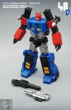 MechFansToys MF48D City Commander Ultra Magnus Version 2.0 Diaclone Color Scheme 8 MechFansToys MF48D City Commander Ultra Magnus Version 2.0 Diaclone Color Scheme -Show.Z Store f9d2b8cc23