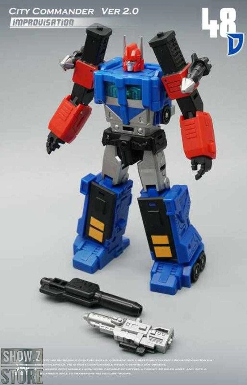 MechFansToys MF48D City Commander Ultra Magnus Version 2.0 Diaclone Color Scheme MechFansToys MF48D City Commander Ultra Magnus Version 2.0 Diaclone Color Scheme -Show.Z Store f9d2b8cc23