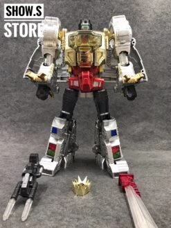 4th Party Masterpiece MP-08 Oversized Grimlock G1 Colors Scheme -Show.Z Store f9efa8fccd