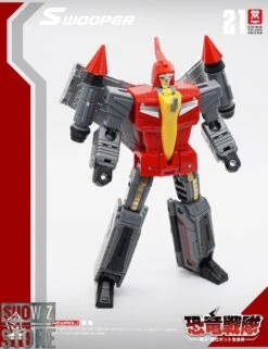 MechFansToys MF-21N(RED)/22N/23N/24N/25N Swoop(RED)/Slag/Sludge/Snarl/Grimlock Set Of 5 -Show.Z Store fa264261c2