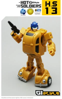 Mech Planet Hot Soldiers HS-13 MP21G Goldbug -Show.Z Store fa6fbd2b5c