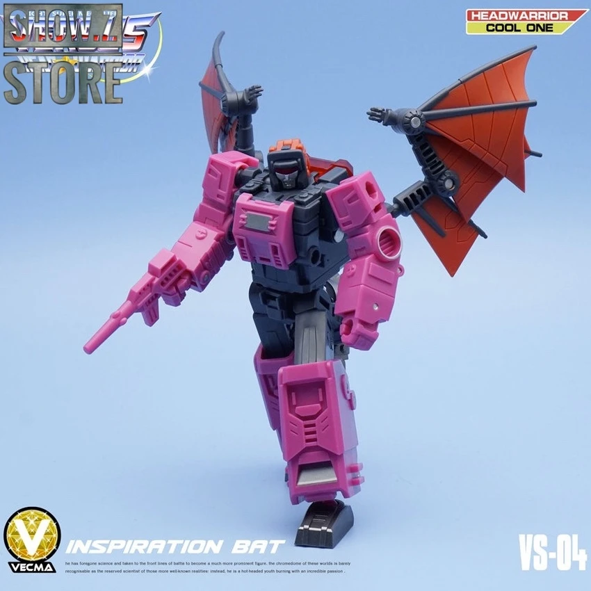 MechFansToys VECMA VS-04 Inspiration Bat Mindwipe MechFansToys VECMA VS-04 Inspiration Bat Mindwipe -Show.Z Store fa928f58b2