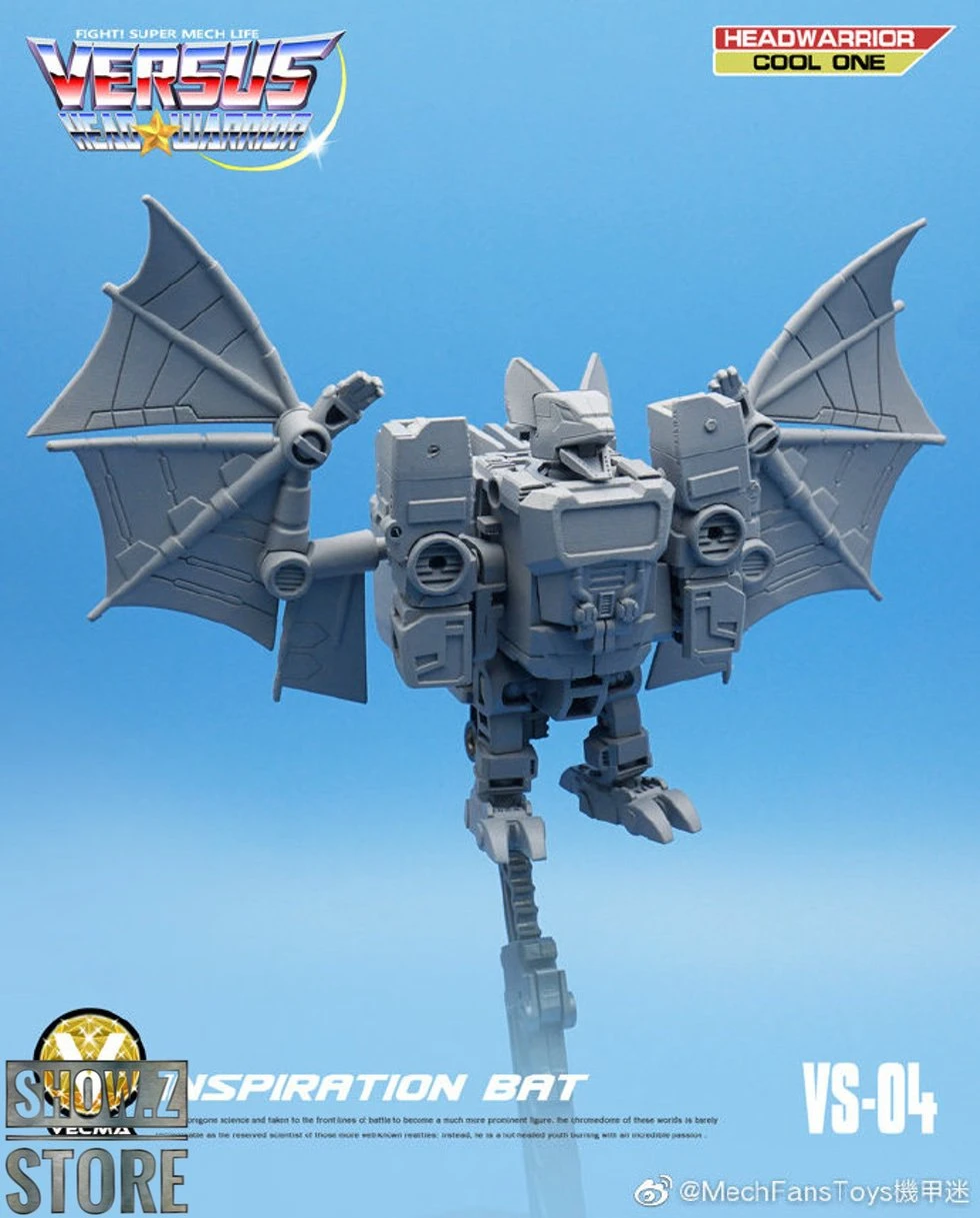 MechFansToys VECMA VS-04 Inspiration Bat Mindwipe MechFansToys VECMA VS-04 Inspiration Bat Mindwipe -Show.Z Store fae94d43c3