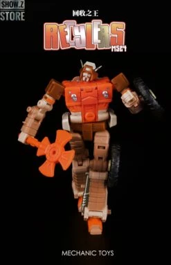 MechFansToys Mechanic Studio MS-24 Garbage Man Wreck-Gar 10 MechFansToys Mechanic Studio MS-24 Garbage Man Wreck-Gar -Show.Z Store fc08f66142