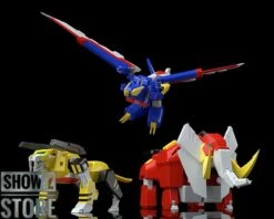 Good Smile Company Energy Bomb Ganbaruger Moderoid Ganbaruger Model Kit -Show.Z Store fc50afa6c4