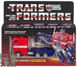 Hasbro Transformers: Vintage Optimus Prime G1 Reissues -Show.Z Store fc549b0491