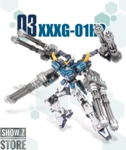 SuperNova Model MG 1/100 XXXG-01H2 Heavyarms Custom W/ Igel Unit EW Version Model Kit -Show.Z Store fc8ee79c1f