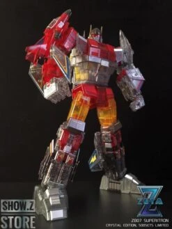 Zeta Toys ZB-07 Superitron Superion Clear Version Giftbox Set Of 6 -Show.Z Store fcb670f299