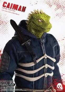 Threezero Studio 1/6 Dorohedoro Caiman Anime Version 8 Threezero Studio 1/6 Dorohedoro Caiman Anime Version -Show.Z Store fcf1c98b71