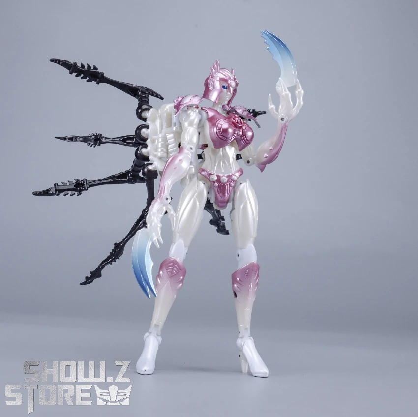 TransArt BWM-08PW TransMetal Blackwidow Repaint Version TransArt BWM-08PW TransMetal Blackwidow Repaint Version -Show.Z Store fd117cffc9