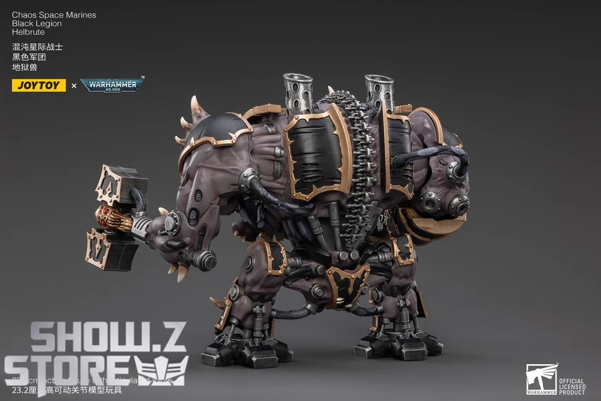 JoyToy Source 1/18 Warhammer 40K Space Black Legion Helbrute JoyToy Source 1/18 Warhammer 40K Space Black Legion Helbrute -Show.Z Store fd23aca8c0