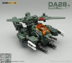 MechFansToys Mech Fans Toys MFT DA-28S DA28S Special Force Powered System Delta -Show.Z Store fd2fd688fd
