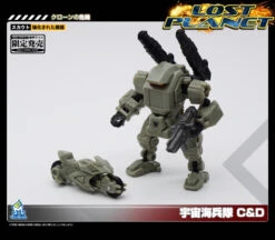 MechFansToys Lost Planet Powered-suit DA08C & DA09D Diaclone 7 MechFansToys Lost Planet Powered-suit DA08C & DA09D Diaclone -Show.Z Store fd89928358