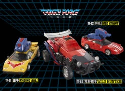 TFC Toys Trinity Force Road Caesar Set Of 3 Figures -Show.Z Store fd9b8719ed