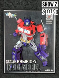 KBB MP-10V Optimus Prime -Show.Z Store fda526e853