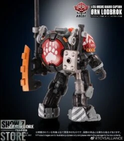 Toys Alliance ARC-01 Ursus Guard Captain Ørn Lodbrok -Show.Z Store fdb5088f4e