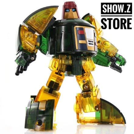 ToyWorld TW-M07C Spaceracer Clear Version ToyWorld TW-M07C Spaceracer Clear Version -Show.Z Store feaa94d5cd