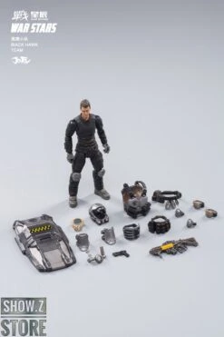 JoyToy Source 1/18 War Stars Starhawk 7th Army Blackhawk Fleet Set Of 3 -Show.Z Store fef4c0a084