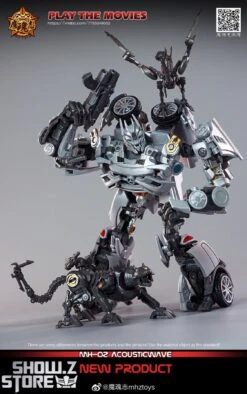 MHZ Toys MH-02 Acousticwave Soundwave -Show.Z Store ff0c5fdb34