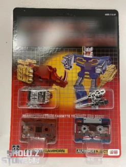 4th Party Transformers G1 Mini-Cassettes: Eject & Ramhorn -Show.Z Store ff27969347