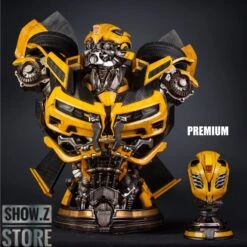 [Pre-order] Heat Studio Transformers Dark Of The Moon Bumblebee Bust Statue -Show.Z Store ff2d2051ac