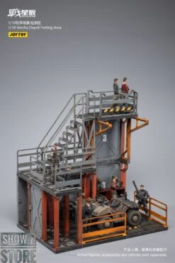 JoyToy Source 1/18 Mecha Depot: Testing Area -Show.Z Store ff3c66eefb