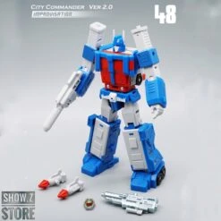 MechFansToys MF48 City Commander Ultra Magnus Version 2.0 Improvisation