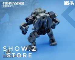 MechFansToys Lost Planet Powered-suit MS-14 EOD & MS-15 Commander -Show.Z Store ffafd3f86d