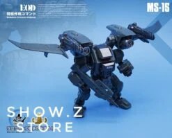 MechFansToys Lost Planet Powered-suit MS-14 EOD & MS-15 Commander -Show.Z Store ffbe51c1b9